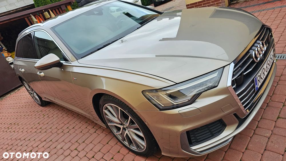 Audi A6 ver-avant-50-tdi-quattro-tiptronic-sport - 10