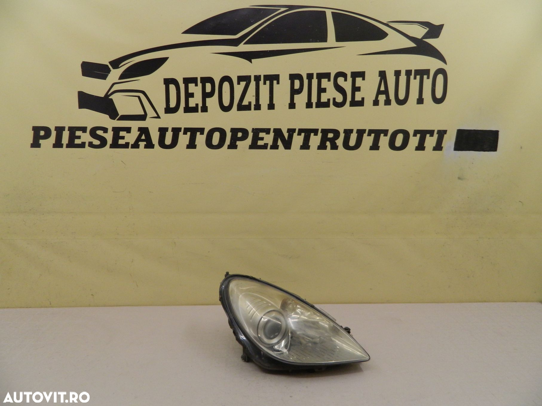 Far dreapta Mercedes SLK W171 Halogen,  2004, 2005, 2006, 2007, 2008, 2009. - 2