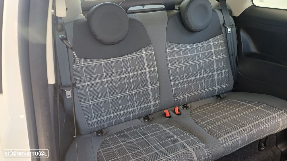 Fiat 500C 1.2 Lounge S&S - 11