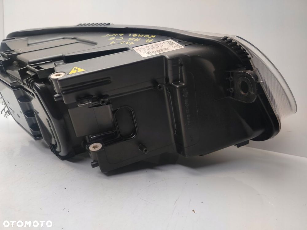 audi a6 c6 04r- reflektor lampa lewy przód lewa przednia xenon - 8