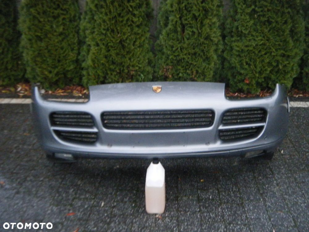 ZDERZAK PRZOD PRZEDNI PORSCHE CAYENNE I 02-07 7L 7L5 =RADOM