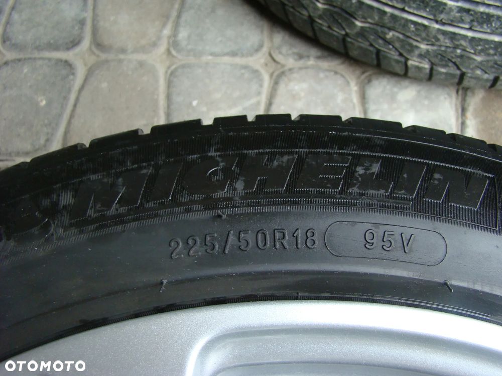 a433 5x112 Audi A6 C7 A6 C6 Allroad 8jx18 opony lato 225/50 - 9