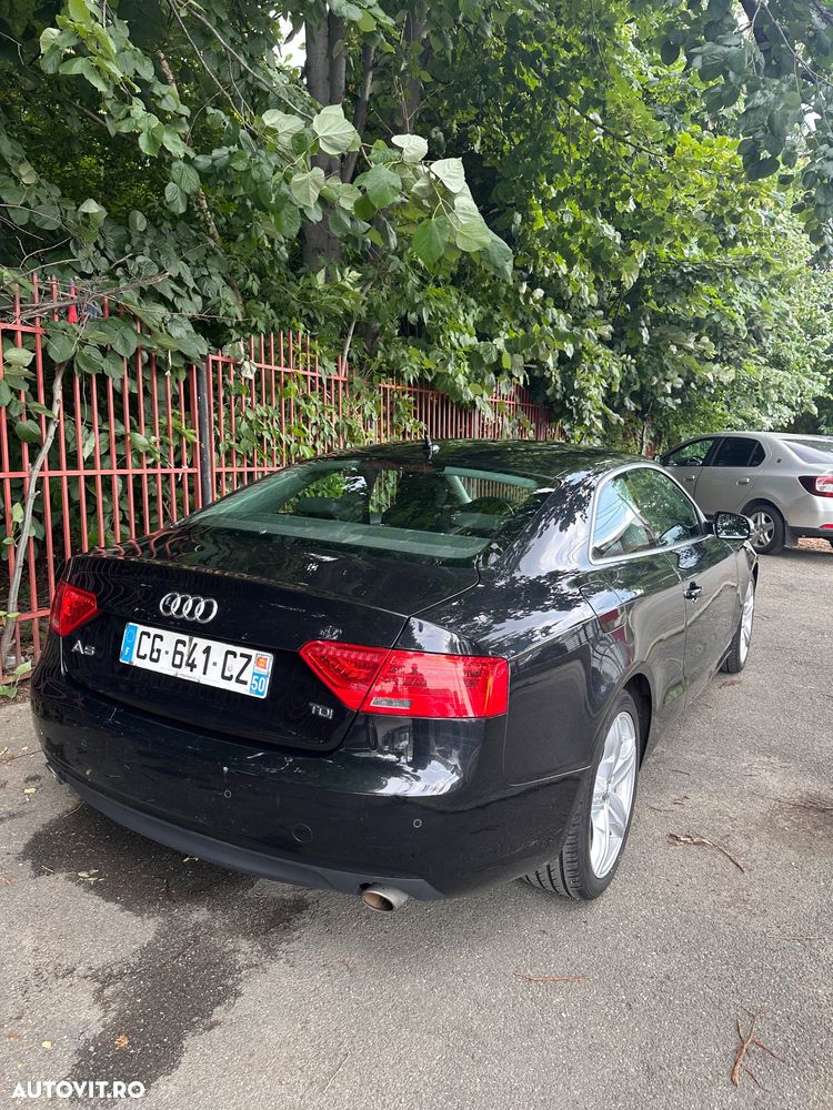 Audi A5 Coupé 3.0 TDI DPF multitronic - 3