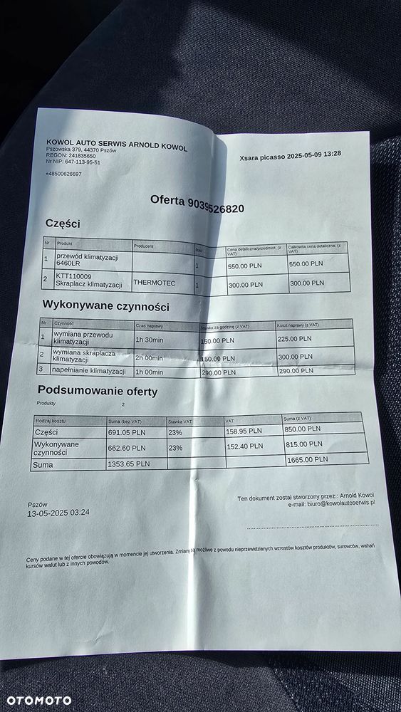 Citroën Xsara Picasso 1.8i Confort - 14