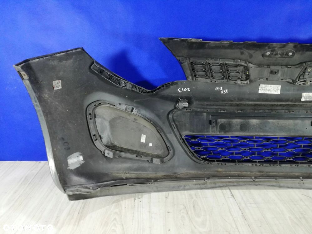 Kia Rio III zderzak grill przód przedni 11/14r - 4
