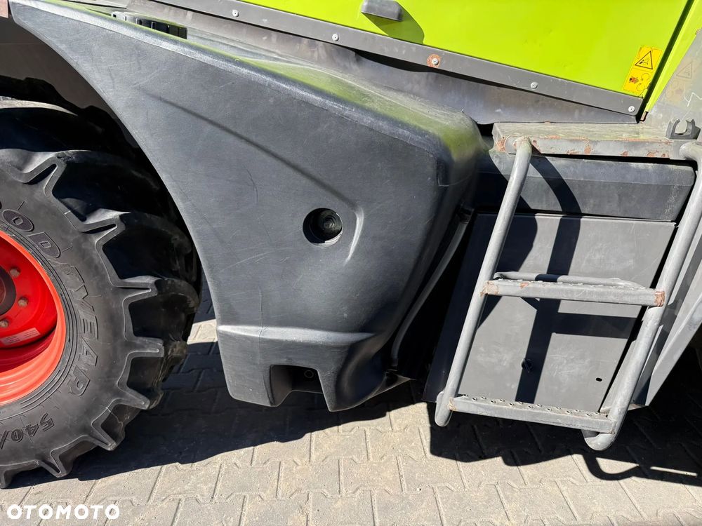 Claas JAGUAR 870 V 8 SILNIK MERCEDES + ORBIS 600 ŁADNY - 13