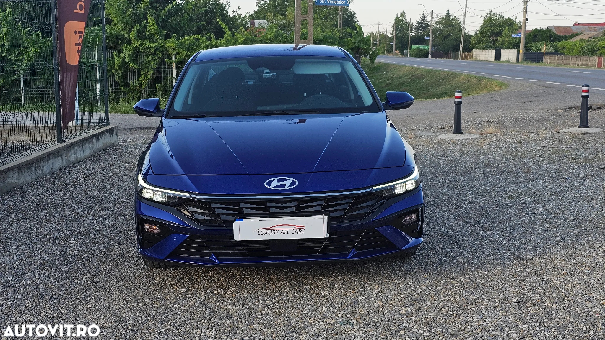 Hyundai Elantra 1.6 l 123 CP CVT Highway - 3