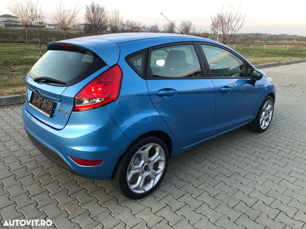 Ford Fiesta 1.4 TDCI Trend - 4