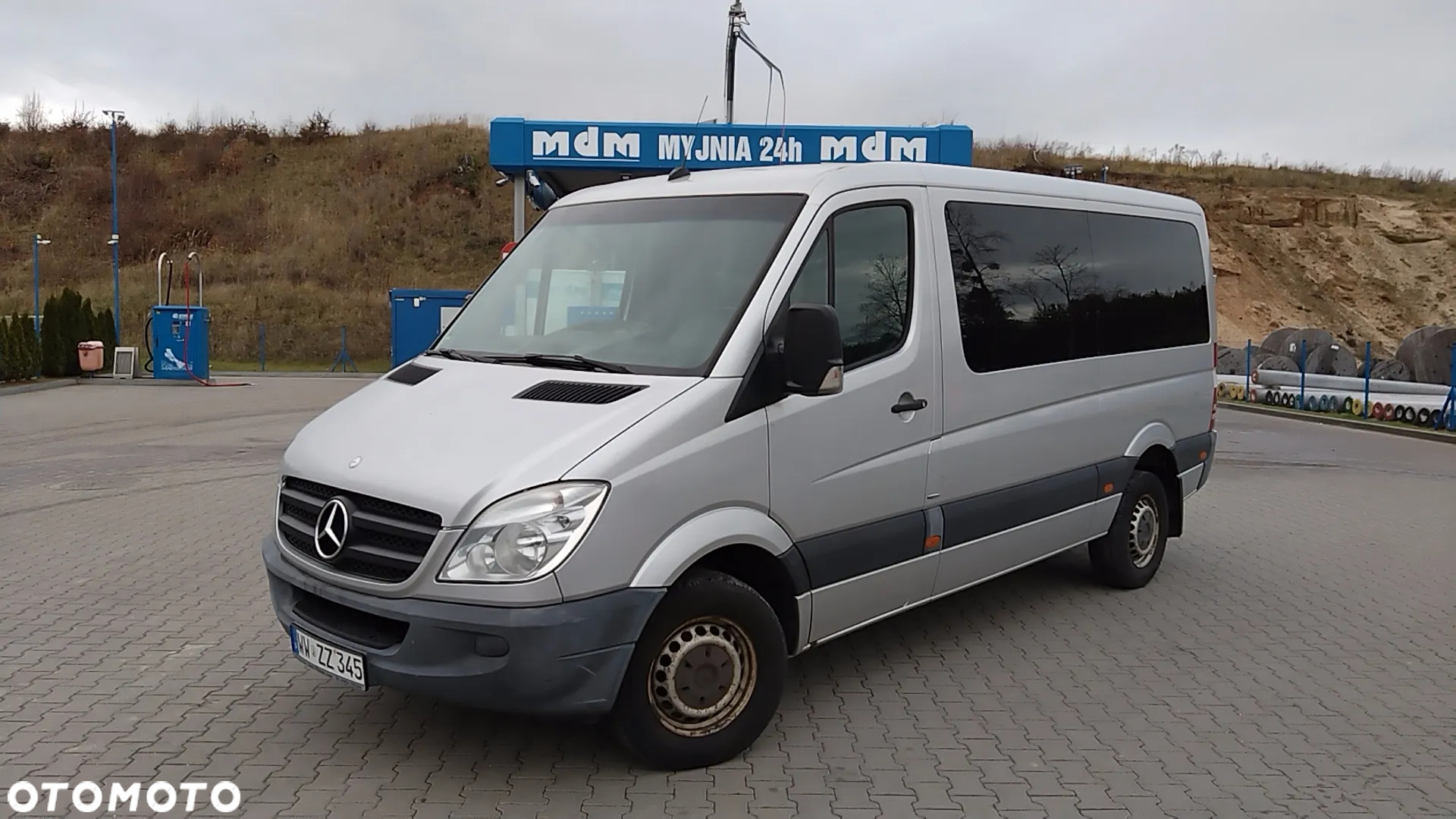Mercedes-Benz Sprinter 316 CDI (BlueTec) 906.233 7G-TRONIC Plus - 2