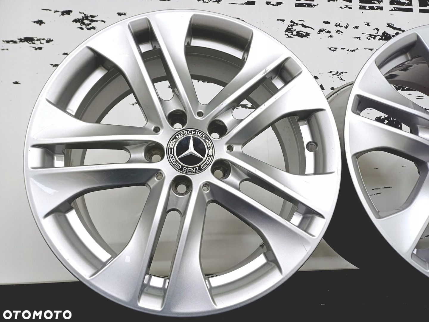 felgi ALU 17 5x112 audi a3 8p 8v Q2 TT 8J 8S - 2