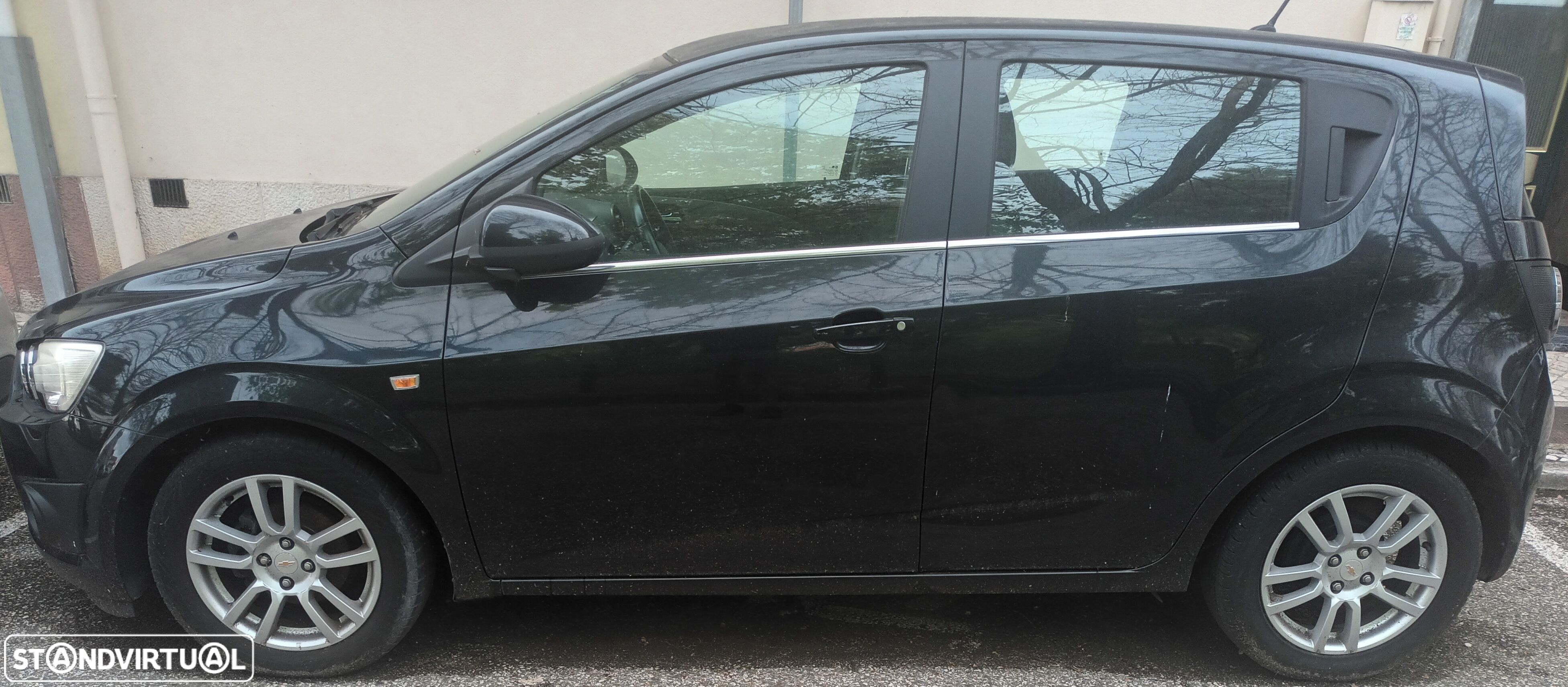 Chevrolet Aveo 1.2 LS - 1