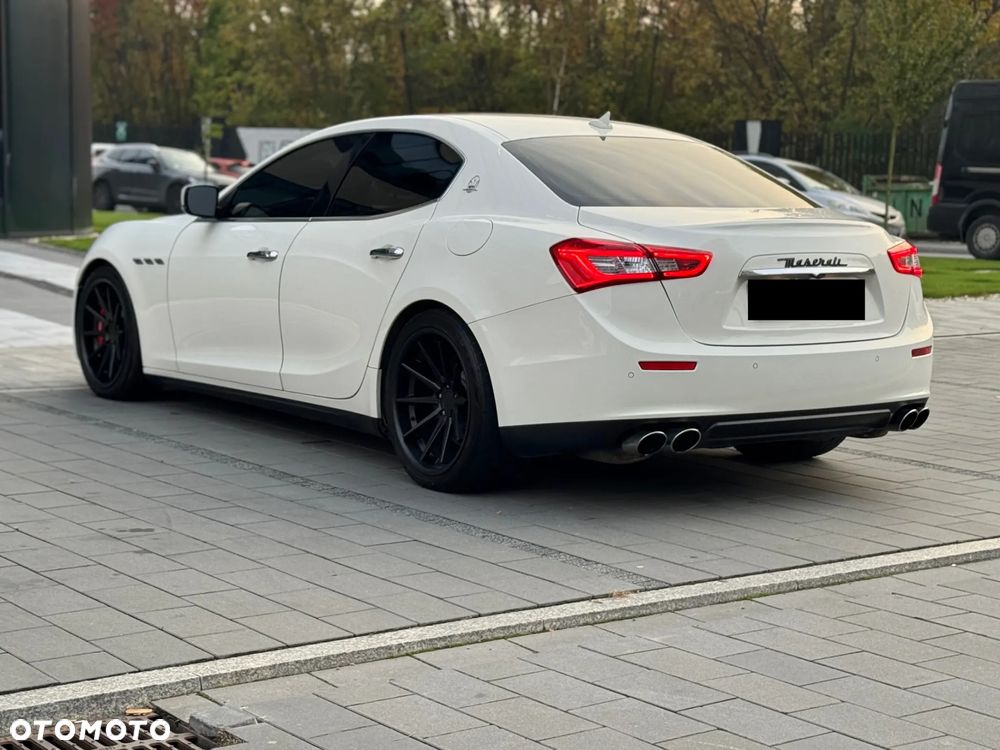 Maserati Ghibli Automatik S Q4 - 4