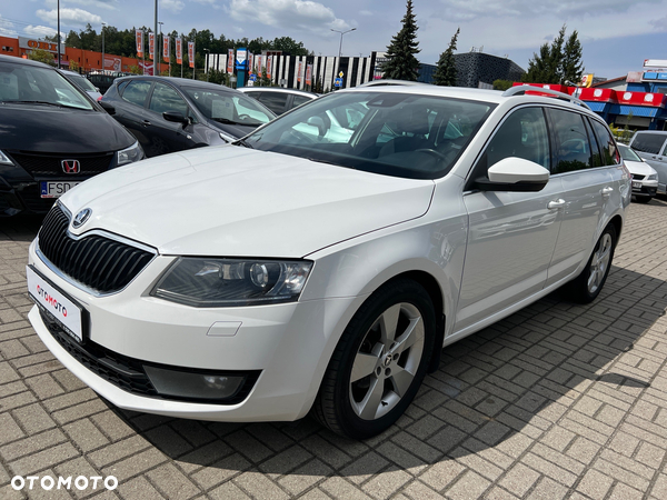 Skoda Octavia 2.0 TDI (Green tec) DSG Ambition