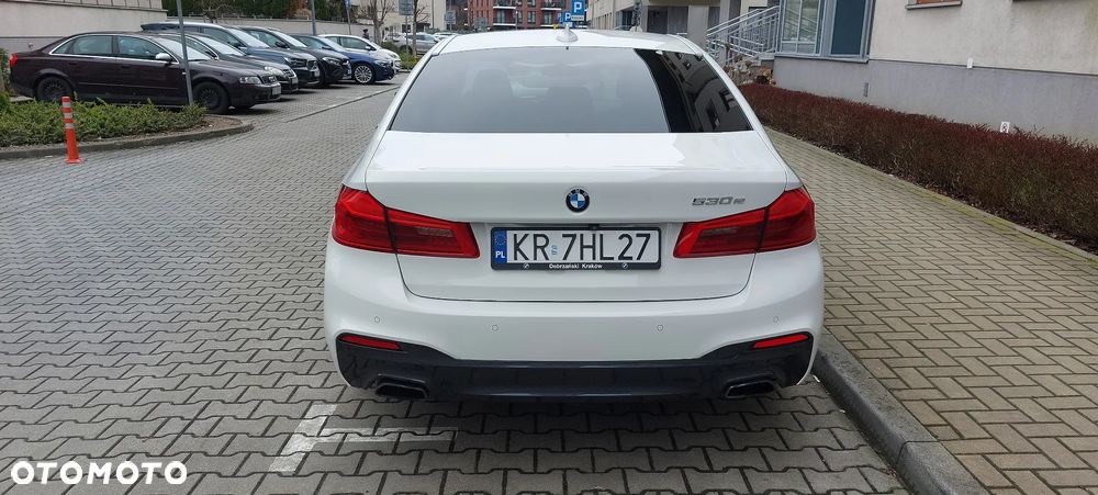 BMW Seria 5 530e iPerformance M Sport sport - 4