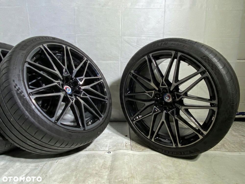 KOŁA FELGI ALUFELGI BMW X6 315/30/R22 295/35/ZR21 Z OPONAMI OE 8093564 - 5