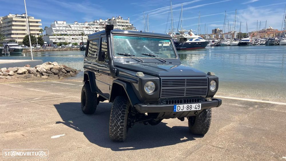 Mercedes-Benz G 300 - 9