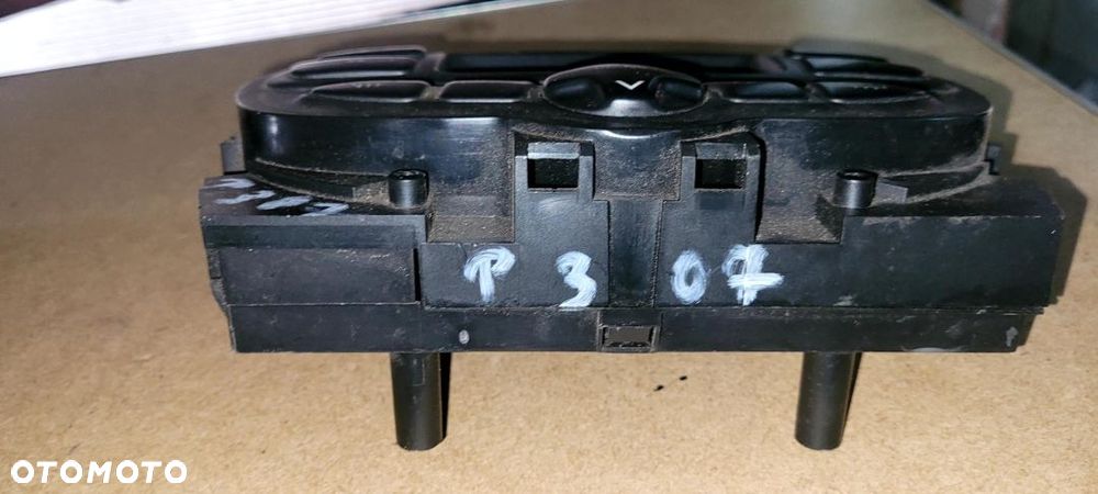 PEUGEOT 307 PANEL KLIMATYZACJI NAWIEWU - 3