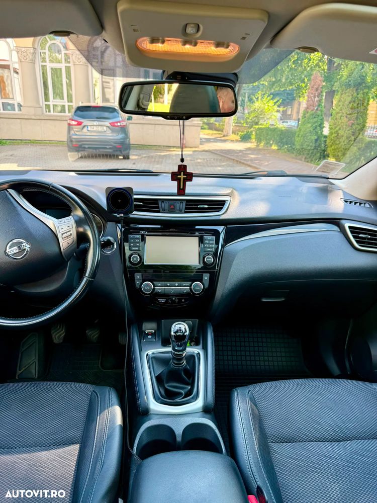 Nissan Qashqai 1.6 DCI Start/Stop 4X4-i Tekna - 14