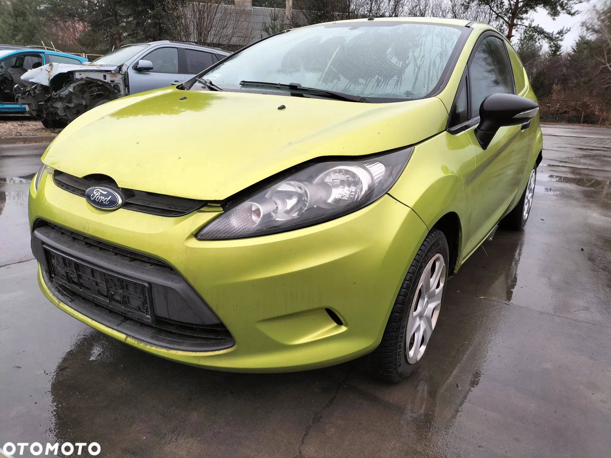 CAŁE AUTO NA CZĘŚCI KIEROWNICA FOTELE RADIO PANEL KLIMATYZACJI FORD FIESTA MK7 3D 08-13r KOD LAK. 59 - 3