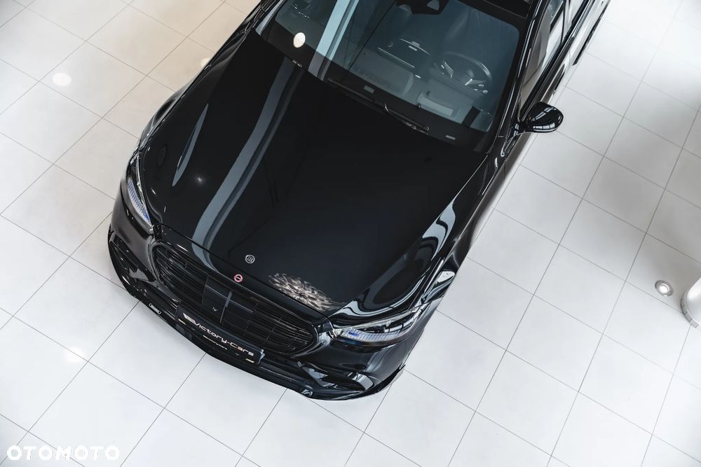 Mercedes-Benz Klasa S 580 4-Matic AMG Line 9G-TRONIC - 24