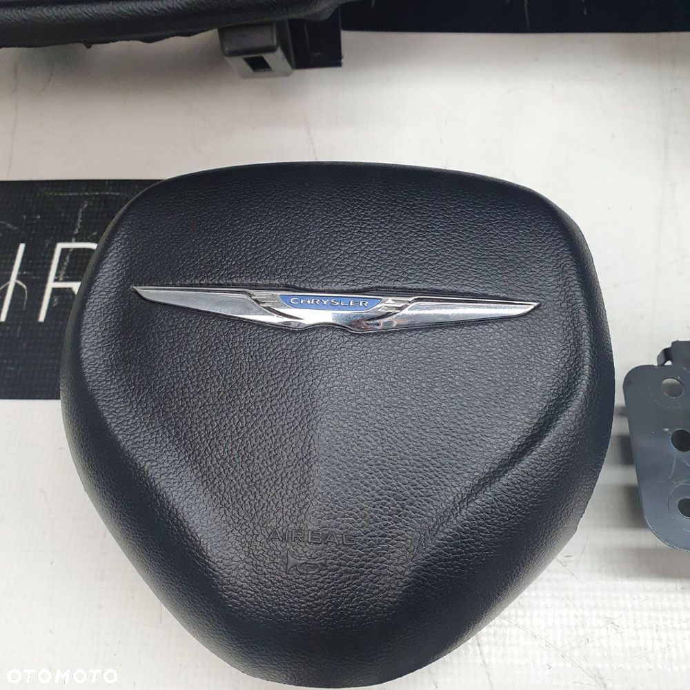 CHRYSLER PACYFICA PACYFIKA DESKA ROZDZIELCZA KONSOLA KOKPIT PULPIT PODUSZKI AIRBAG AIR BAG PASY KIT SET - 8