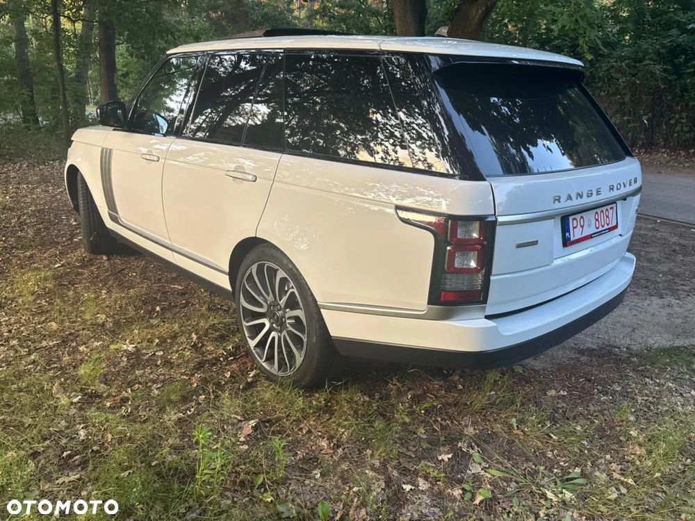 Land Rover Range Rover P525 Kompressor Autobiography - 12