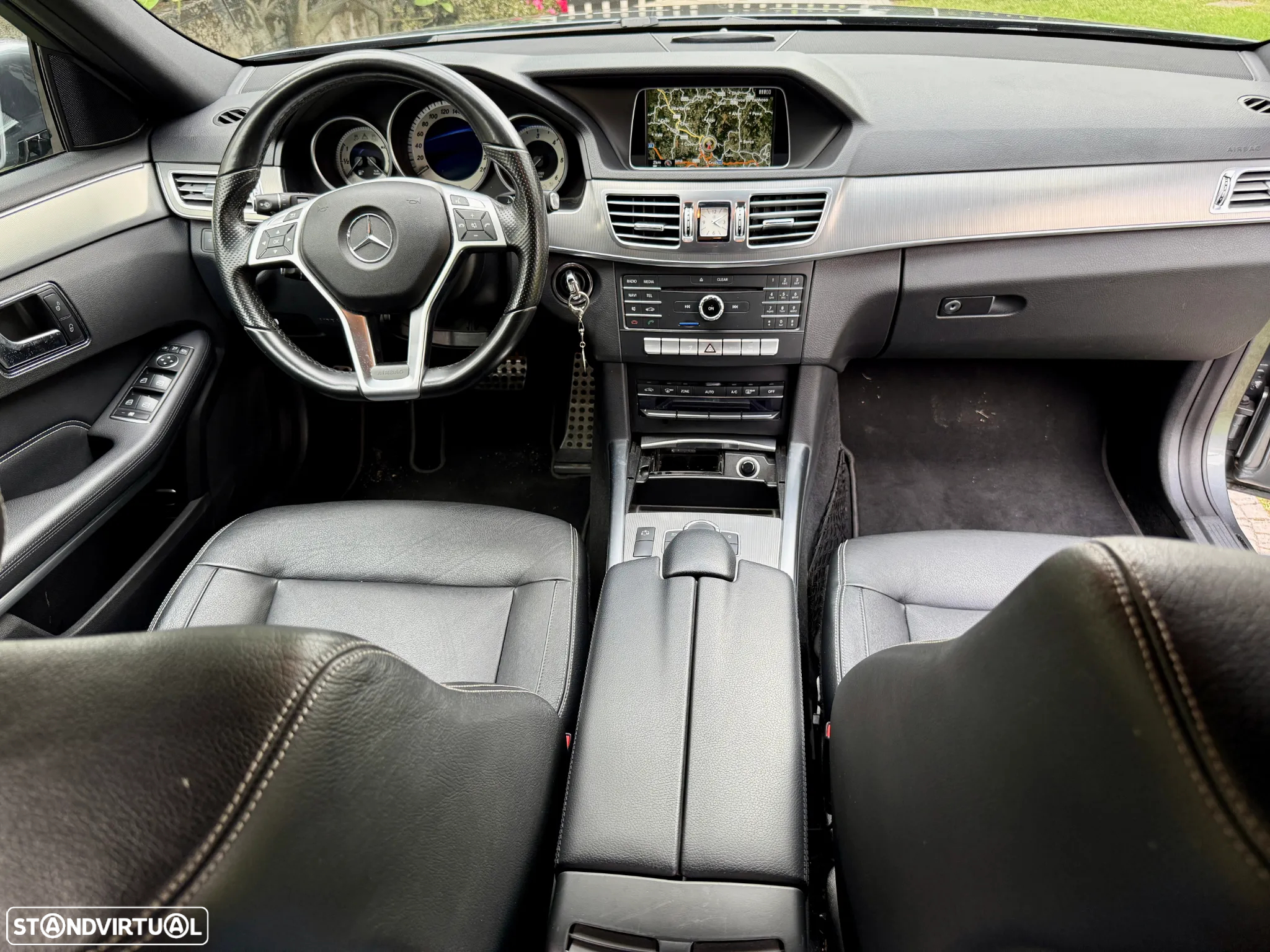 Mercedes-Benz E 300 Bluetec Hybrid Avantgarde - 7