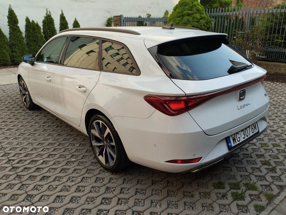 Seat Leon 2.0 TDI DSG FR - 10