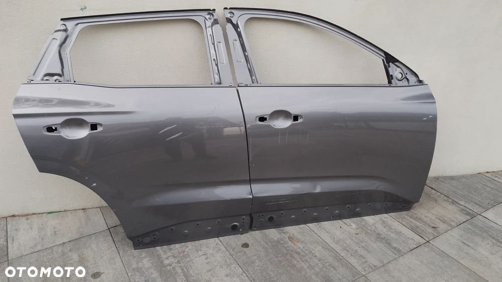 DRZWI PRZÓD PRAWE PRAWY TYŁ RENAULT ESPACE VI 6 AUSTRAL KOMPLET 2 SZT - 3