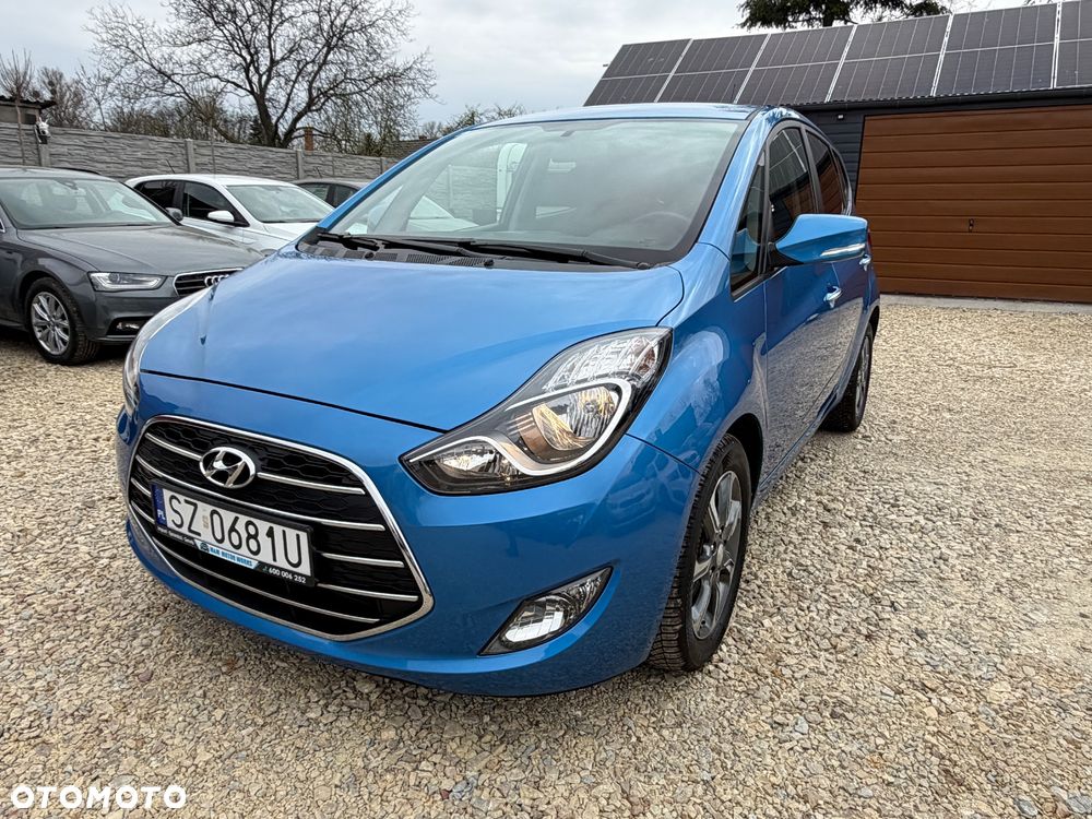 Hyundai ix20 1.4 blue - 1