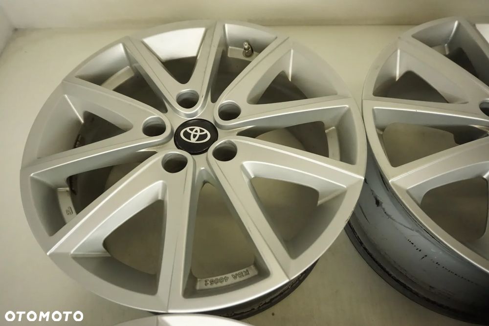 FELGI ALUMINIOWE 17 TOYOTA  CH-R AURIS AVENSIS RAV 4 COROLLA VERSO YARIS CROSS CAMRY - 2