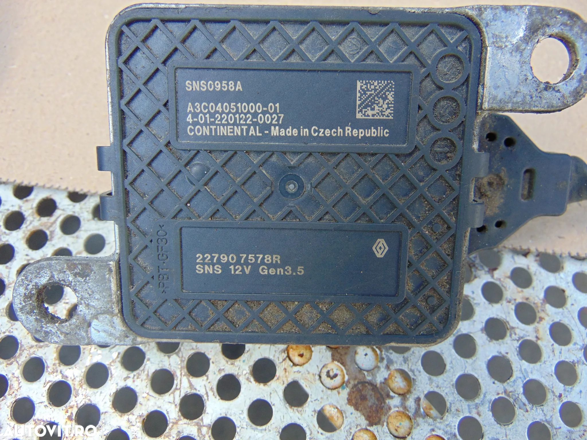 Sonda Lamda Renault Master 2.3 euro 6 opel movano cod 227907578r nox noxe senzor modul - 1