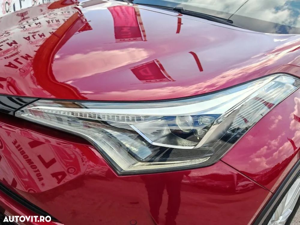 Toyota C-HR Hybrid Team Deutschland - 24