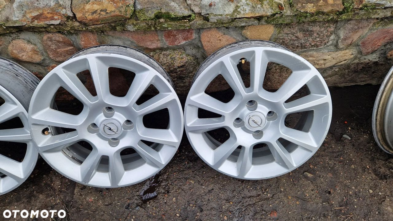 Opel Felgi aluminiowe 6,5Jx16 ET41 4x100 - 2