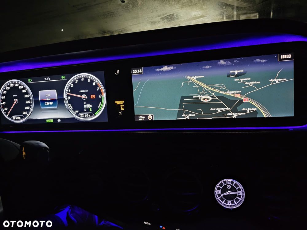 Mercedes-Benz Klasa S 350 BlueEFFICIENCY 7G-TRONIC - 12