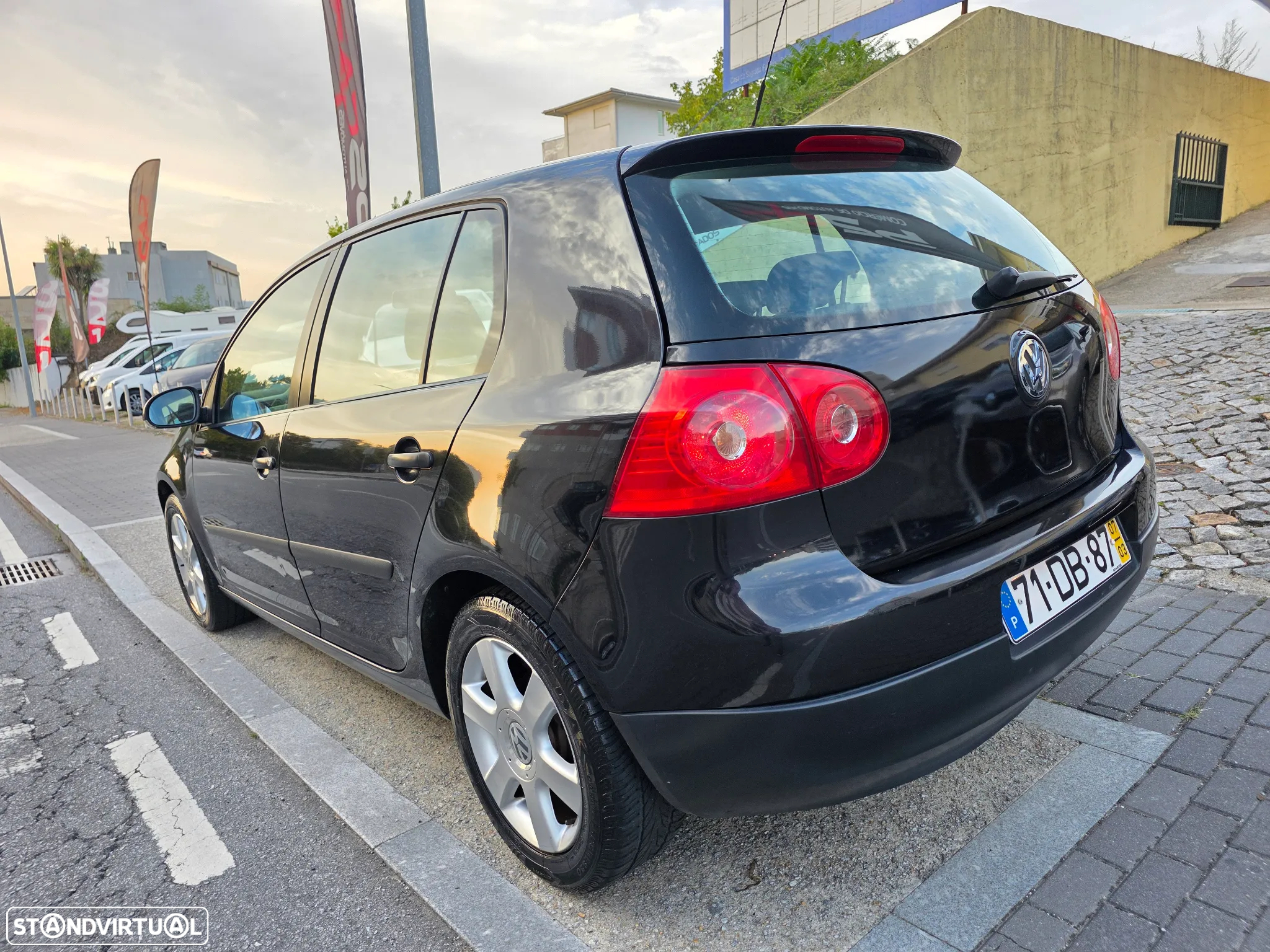 VW Golf 1.4i Confortline - 4