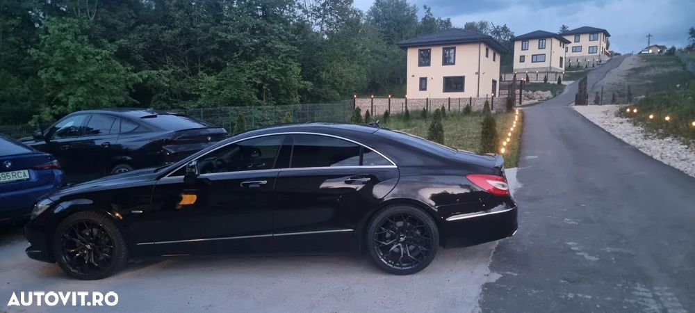 Mercedes-Benz CLS 350 CDI BlueEfficiency 4MATIC Aut - 23
