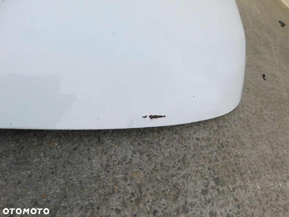 Hyundai H1 II Starex Przód Maska Zderzak Lampy Chłodnice Pas BIAŁY - 6