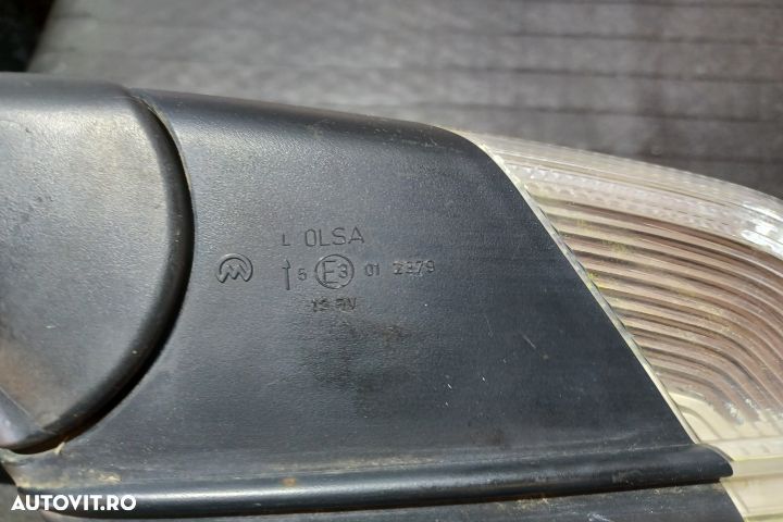 Oglinda stanga electrica E9014245 E9014245 Volkswagen VW Polo 4 9N [2 - 7