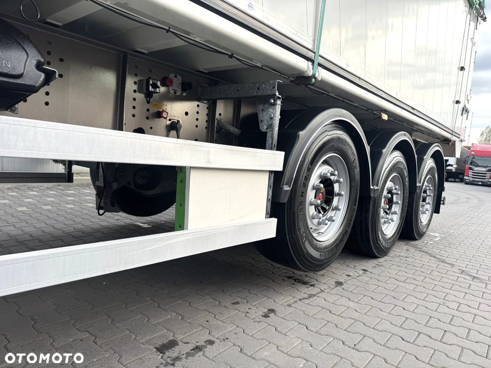 Bodex NACZEPA WYWROTKA 48 M3, SAF, OŚ PODNOSZONA, KLAPODRZWI, tylko 90 tys km, 100% BEZWYPADKOWA 23R, JAK NOWA - 15