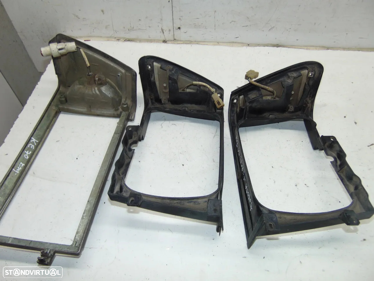 Toyota tercel aros farol - 9