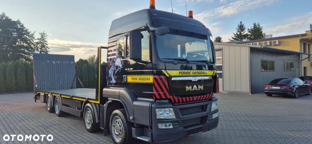 MAN Man Tgs 26.480 8x2 Auto Laweta,najazd ,Pomoc drogowa - 38