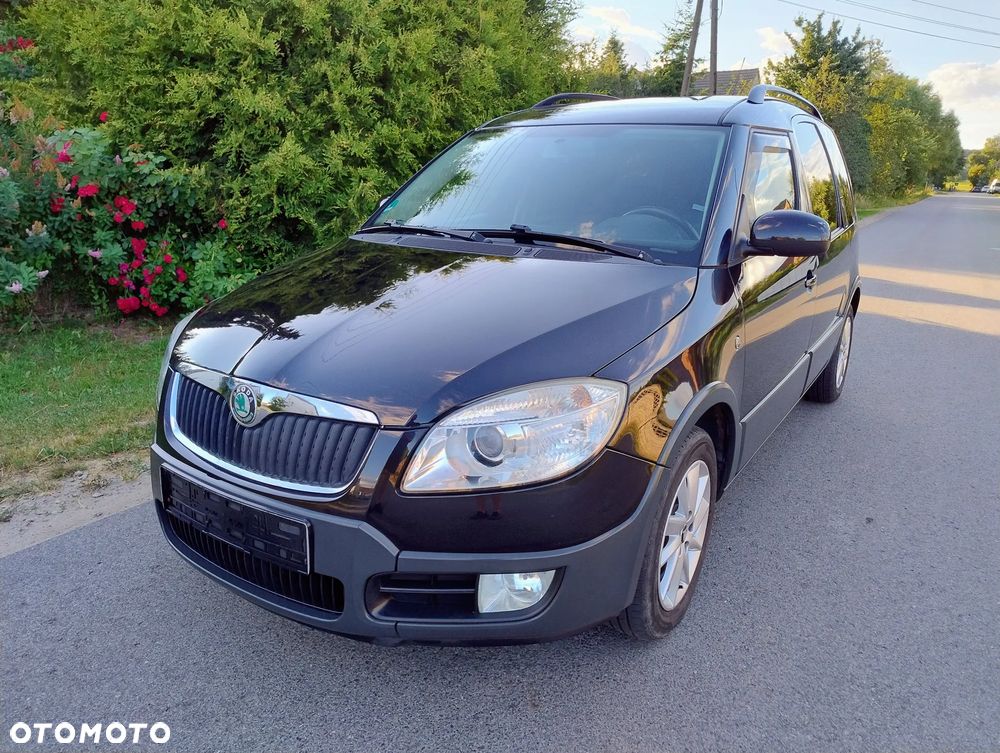 Skoda Roomster 1.6 16V Scout PLUS EDITION - 17