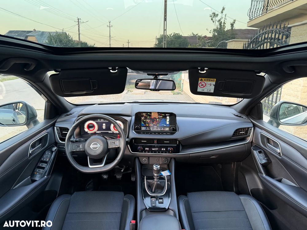 Nissan Qashqai 1.3 DIG-T MHEV Tekna - 5