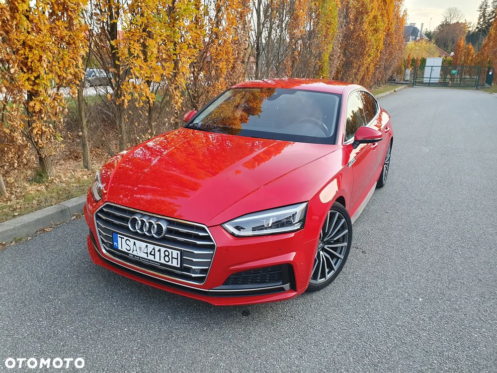 Audi A5 Sportback 40 TDI S tronic S line - 1