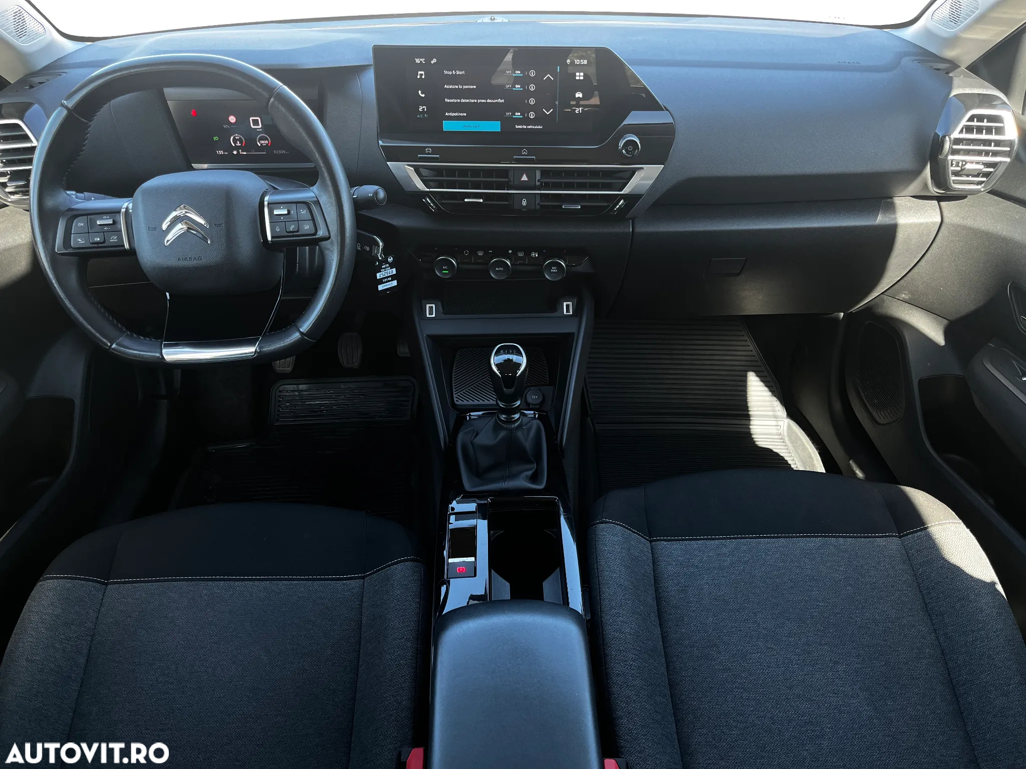 Citroën C4 1.2 PureTech 100 S&S BVM6 Feel - 12