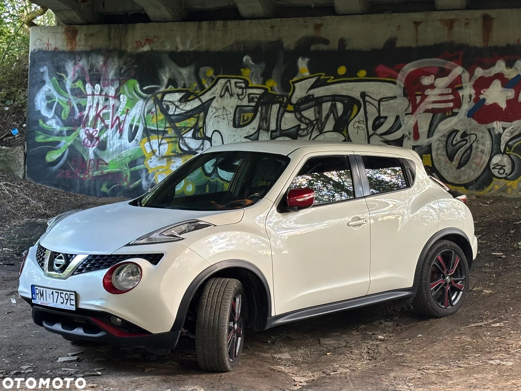 Nissan Juke 1.5 dCi Tekna EU6 - 1