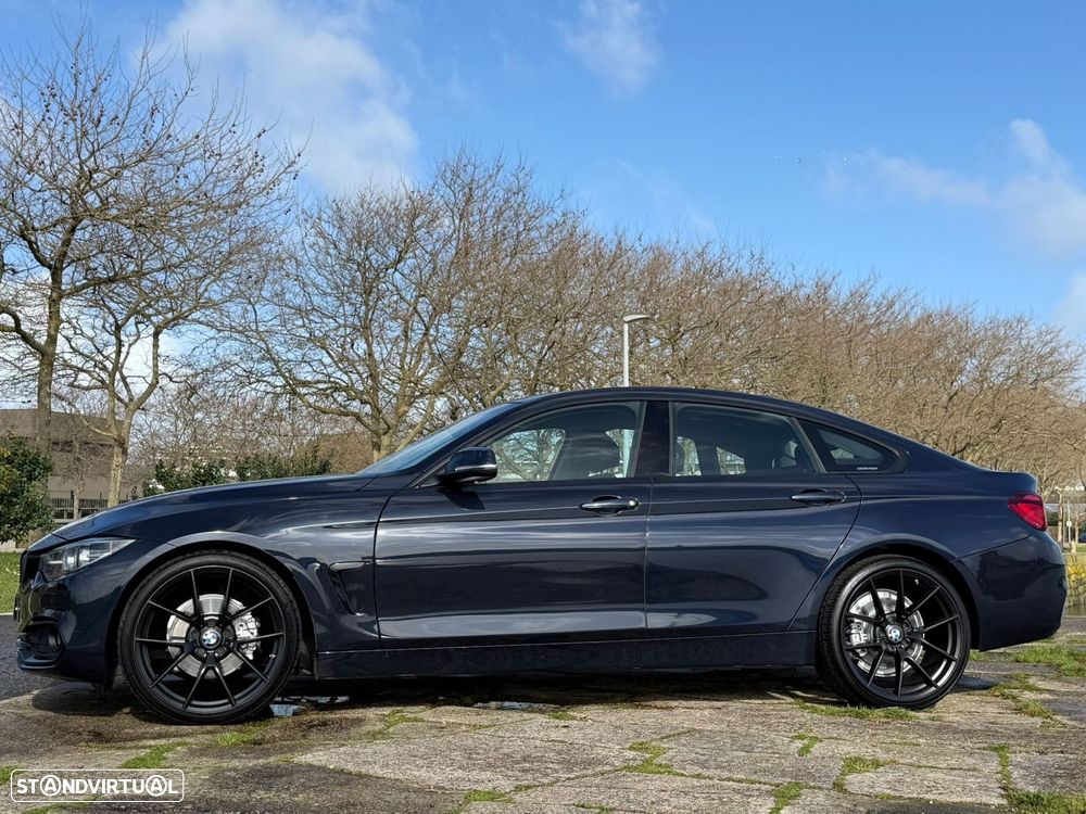 BMW 420 Gran Coupé d Line Sport Auto - 3