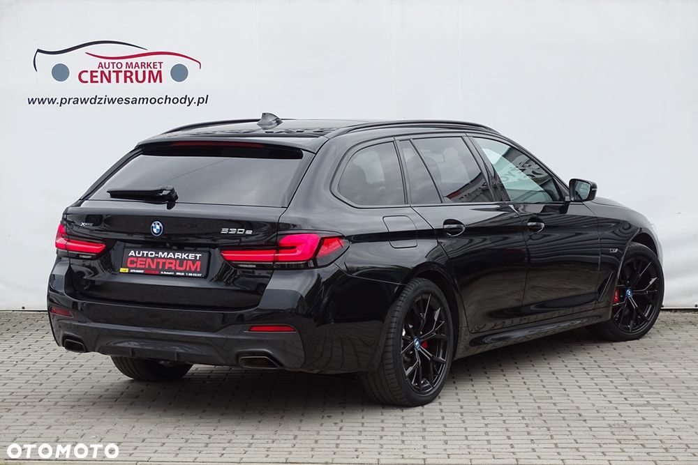 BMW Seria 5 530e xDrive M Sport sport - 14