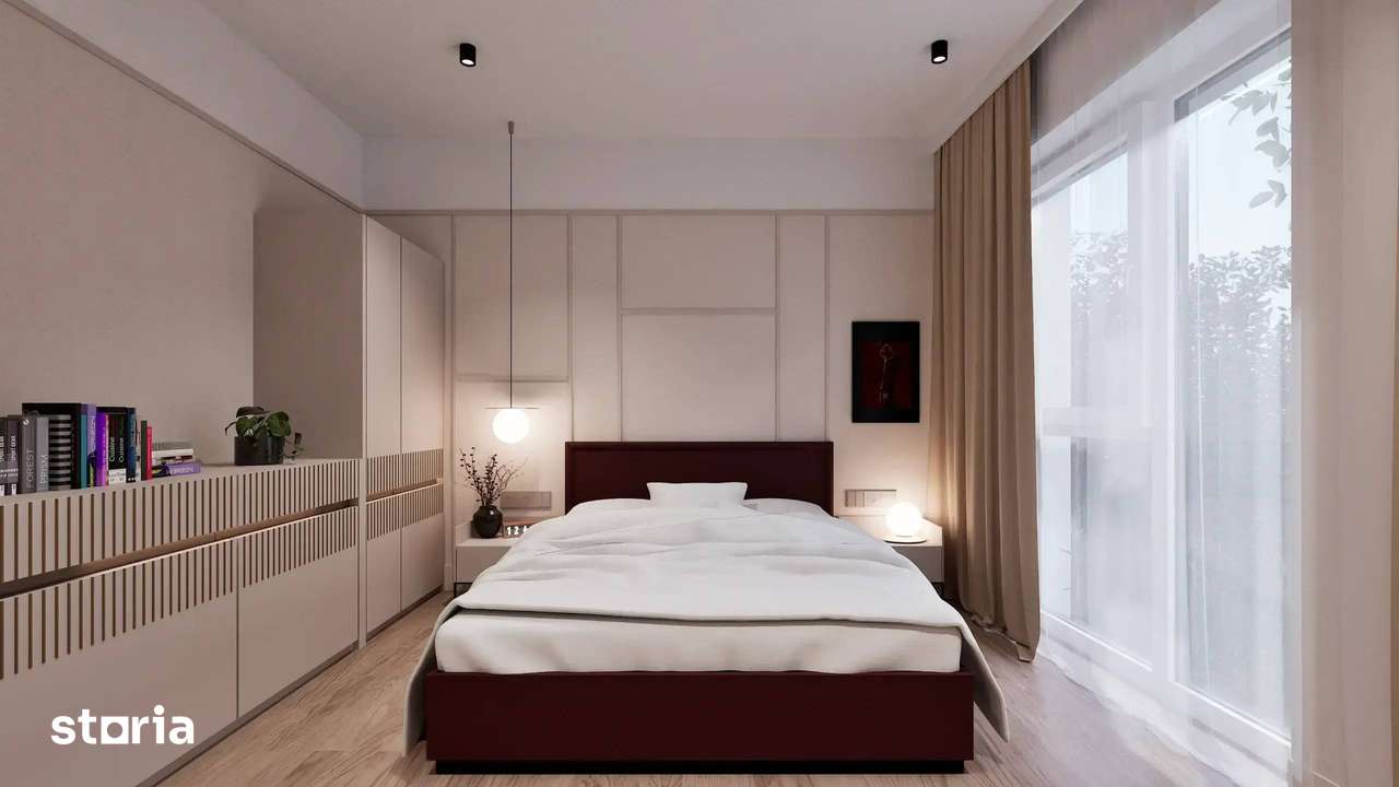 Apartament in Via Carmina Noi Direct de la Dezvoltator — fotografia 1